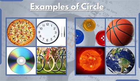 10 Examples of Circles in Math