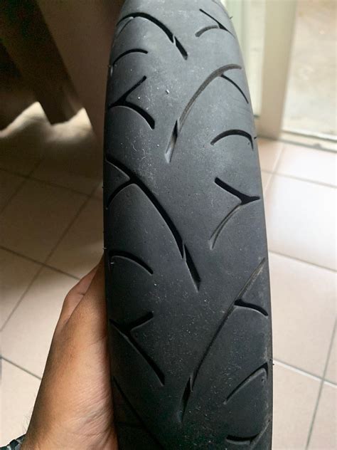 ORIGINAL YAMAHA LC135 VEE RUBBER TUBELESS TYRE BACK 80 90 17 TYRE