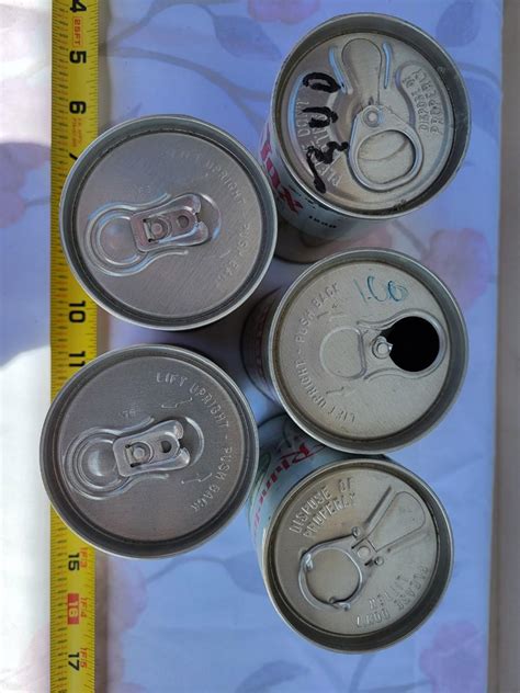 5 PC VINTAGE BEER CAN COLLECTION 19 EstateSales Org