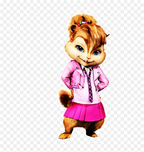 Alvin I Wiewiórki Britni Clipart Png Download Brittany Chipmunk