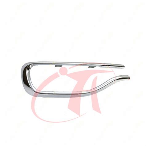 Pair Chrome Rear Bumper Molding Trims For Bmw G Series Luxury