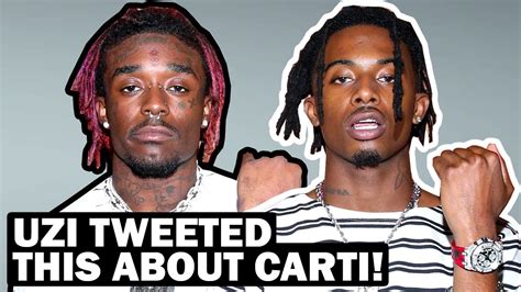 Are Playboi Carti And Lil Uzi Vert Dropping 1629 Album Uzi Tweets About