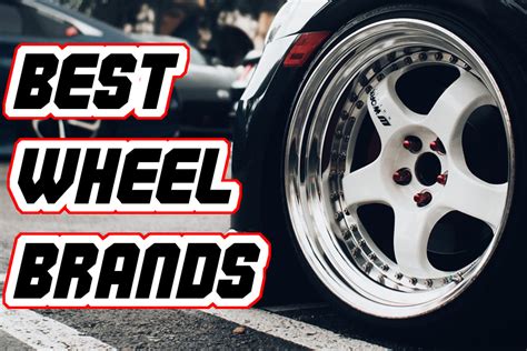 12 Best Car Wheel Brands Of 2023