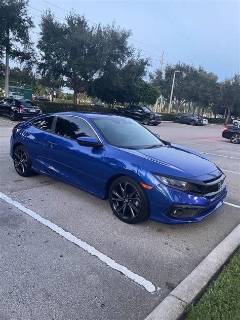 Picked up a 2019 Honda Civic Coupe For $19.4K with 44k miles. How'd I ...