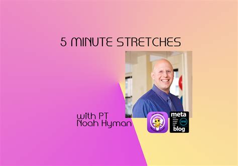 Five Minute Stretches X10 Home Health