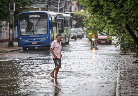 Piauí Continua Em Alerta Para Chuvas Teresina Registra 107 Mm Em