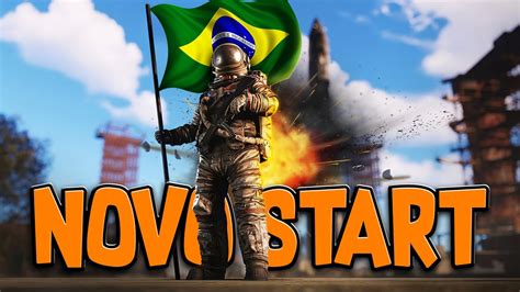 Rust J Vi Que O Brasil Vai Dominar O Mundo Nesse Novo Start Wipe