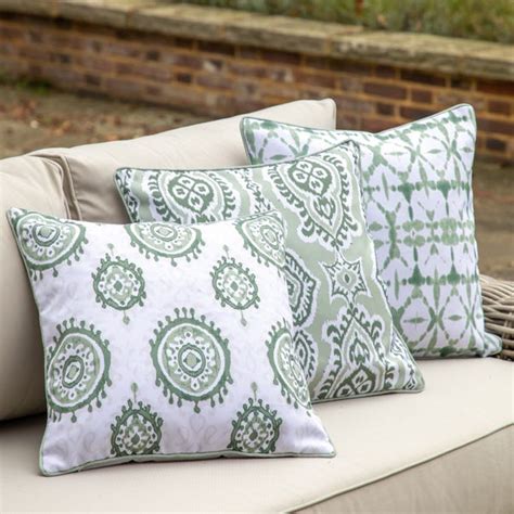 Ablinton Sage Green Cushion Cover | Dunelm