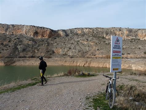 Fotopedaleando Ruta BTT Con GPS Zaragoza Mozota Muel Pantano De