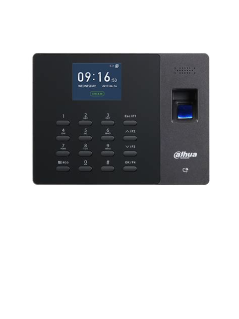 DAHUA ASA1222G Control de Asistencia StandAlone con Batería Incluida