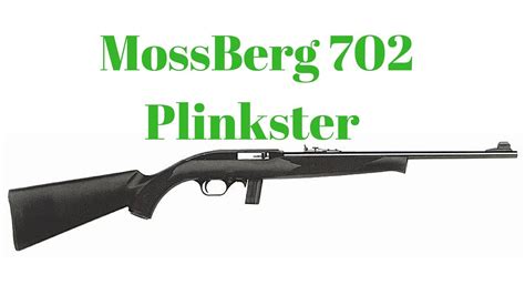 Mossberg 702 Plinkster Cheap 22 Rifle Youtube