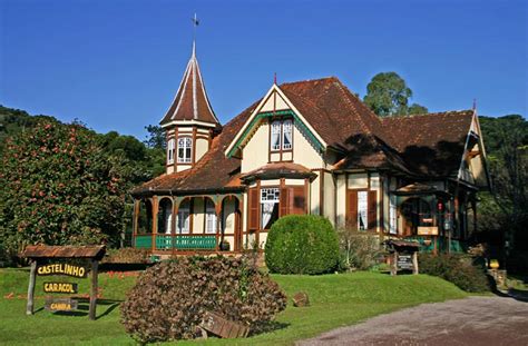 Castelinho Caracol Canela Rs Gramado E Canela Ponto