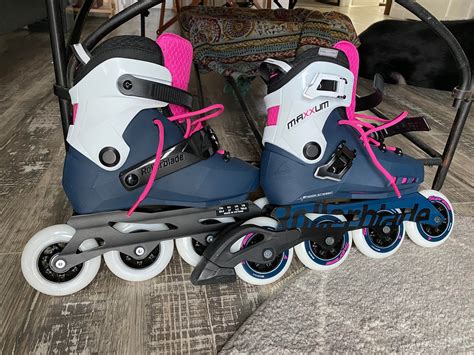 New Skate Day Rollerblade Maxxum Edge 90 W R Rollerblading