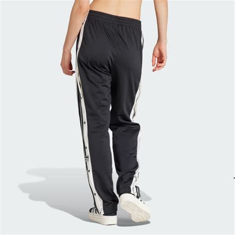 Adidas Adibreak Tracksuit Bottoms Black Free Delivery Adidas Uk