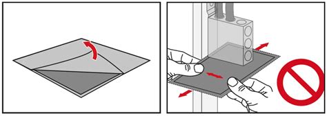 Hilti Cp 617 Firestop Putty Pad Installation Guide