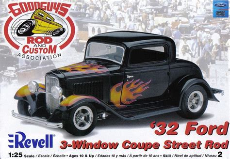 Photo From REVELL 32 Ford 3 Window Coupe Street Rod GOODGUYS Album