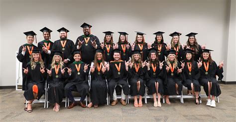 Inaugural class of Physician Assistant students graduates | Oklahoma ...