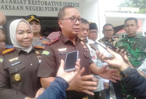 Hukum Harus Tajam Keatas Humanis Kebawah Program Rumah Restorative Justice Kajari Purwakarta