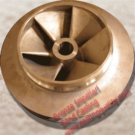 Pump Impeller Casting Sand Casting Investment Casting CNC