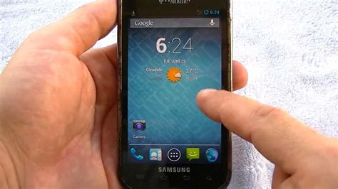 Samsung Galaxy S Vibrant G T Mobile Running Cm Jelly Bean