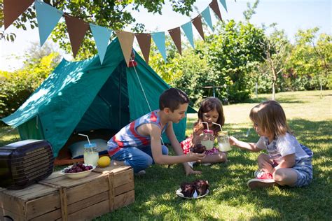 Delicious Food Ideas To Make Your Backyard Camping Party Unforgettable