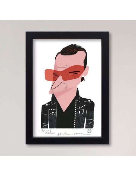 Ilustración Bono de Mikel Casal Reproducción A5 firmada