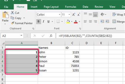 Guide Of Best Quick Easy Ways To Number Rows In Excel