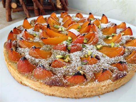 Tarte Aux Abricots Et Pistaches De Christophe Felder En K De Gourmandises