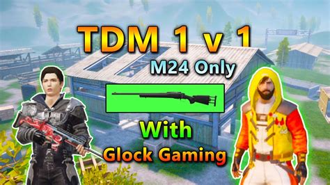 Pubg Tdm V With Glock Gaming M Only Tdm Challenge In Pubg Mobile