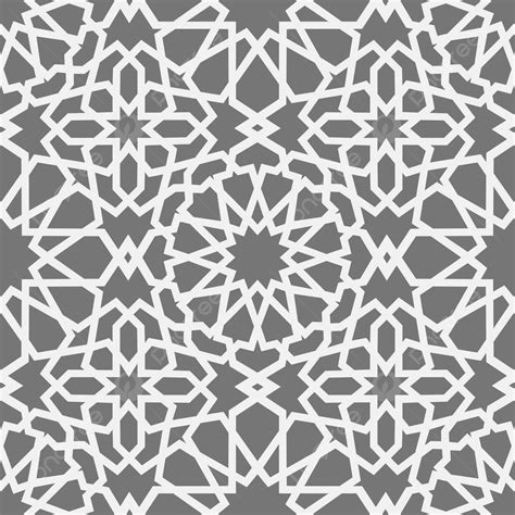 Seamless Islamic Pattern With Arabic Indian And Persian Motifs Vector