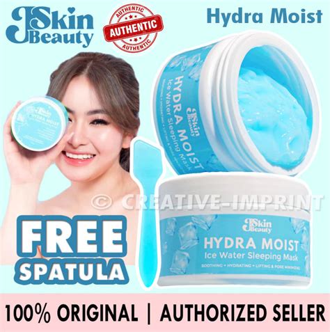 Jskin Products Hydra Moist Ice Water Sleeping Mask Hydra Shield Hy