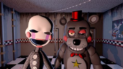 Fnafsfm Marionette And Leftys Voice Fnaf 4th Anniversery Special Youtube