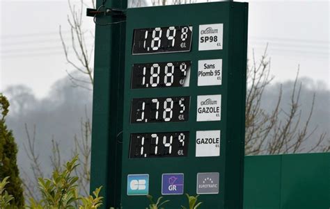 Prix Des Carburants Lessence Et Le Gazole Coûtent Toujours Plus Cher