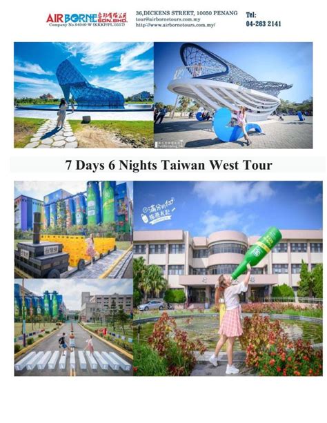 Taiwan West Tour Package From Malaysia 2023 Airbornetours My