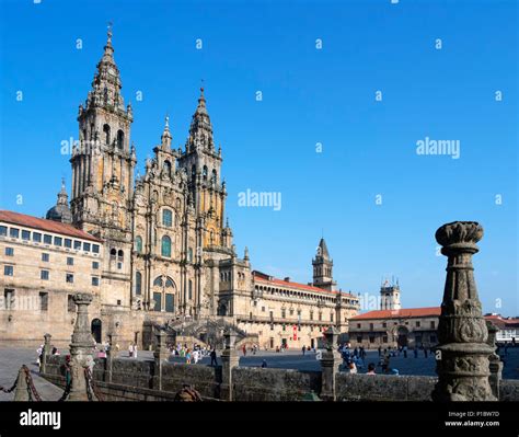 Santiago De Compostelle Banque De Photographies Et Dimages à Haute