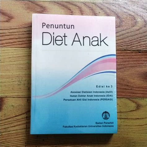 Jual Buku Penuntun Diet Anak Edisi Ke 3 Shopee Indonesia