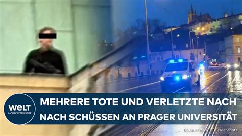 PRAG Mehrere Tote und Dutzende Verletzte nach Schüssen an Karls