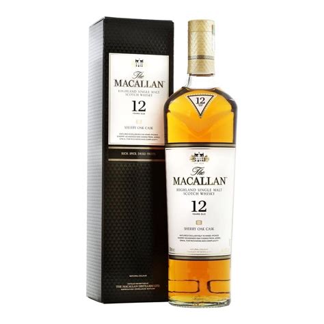 Macallan Year Old Sherry Oak Whisky From The Whisky World Uk