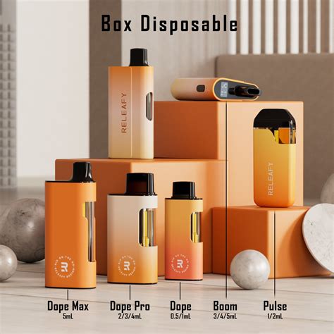 Box Disposable Vape Series From 0 5ml To 5ml Vape Carts Future4200