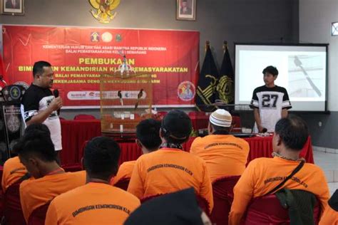 Bapas Semarang Beri Bimbingan Kemandirian Bekali Klien Keterampilan