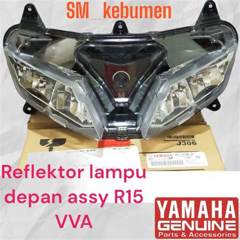 Jual Head Lamp Reflektor Lampu Depan Head Lamp Assy R 15 R15 NEW LED