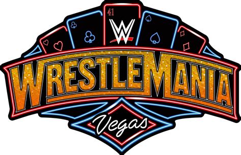 Wwe Wrestlemania 41 Logo By Vlysyuk On Deviantart