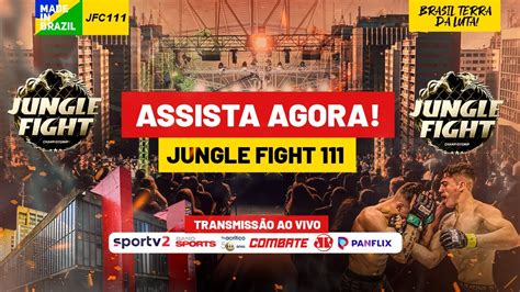 Ao Vivo Jungle Fight Evento Completo Youtube