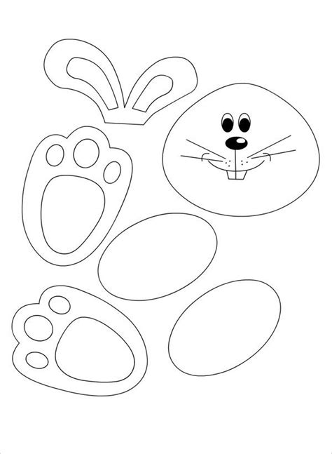 Free Bunny Template Free Printable Pdf