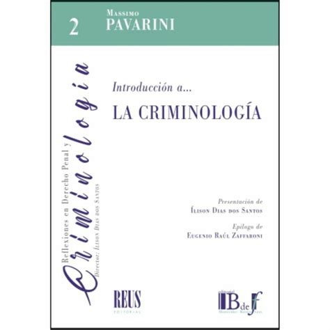 Pavarini Massimo Introducción A La Criminología