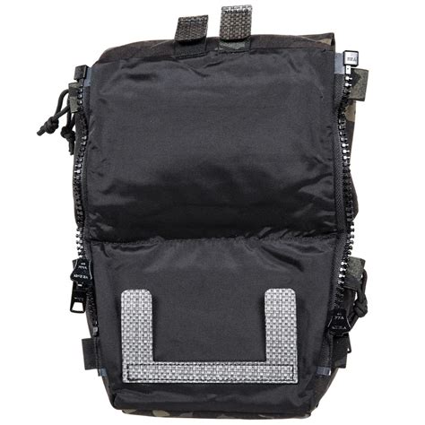 Panneau arrière PC Back Panel Double Bag pour gilet tactique V5 Wosport