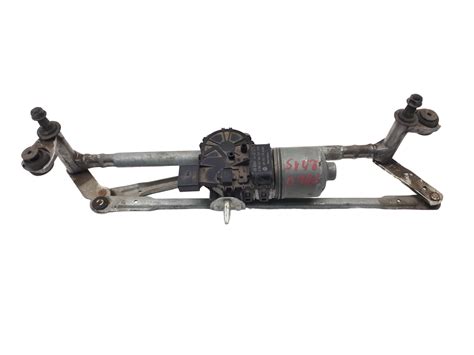 Wiper Mechanism Vw Polo C R C R A Bosch