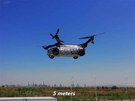 XPeng AeroHT El EVTOL Capaz De Moverse Tanto En El Aire Como En Carretera