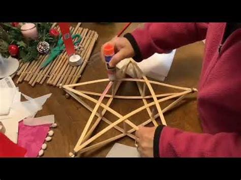 Diy Parol Filipino Christmas Lantern Using A Shower Curtain With A