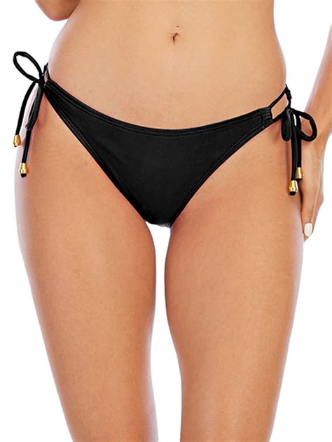 Women S Swim Bottoms Side Tie Hipster Bikini Swimsuit Bottom Thongs